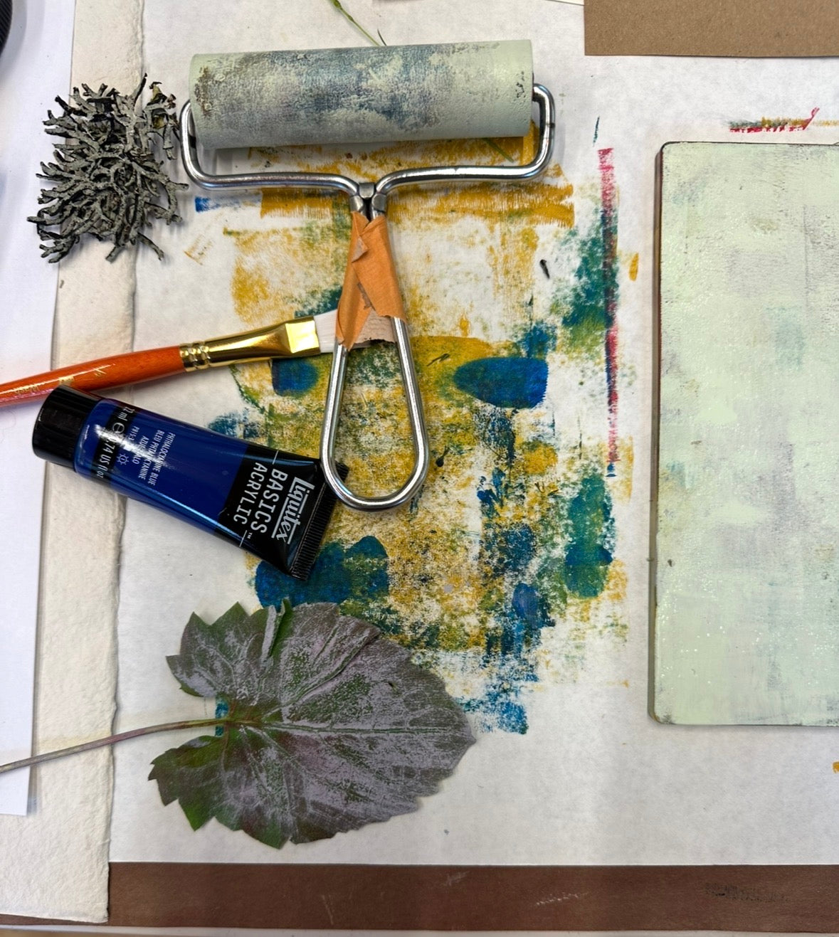 Aug 22 | Botanical Gelli Prints with Nicki Lang
