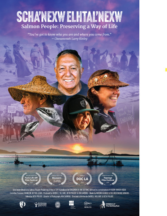 Nov 20 | Salmon Stories, A Film Festival: Salmon People