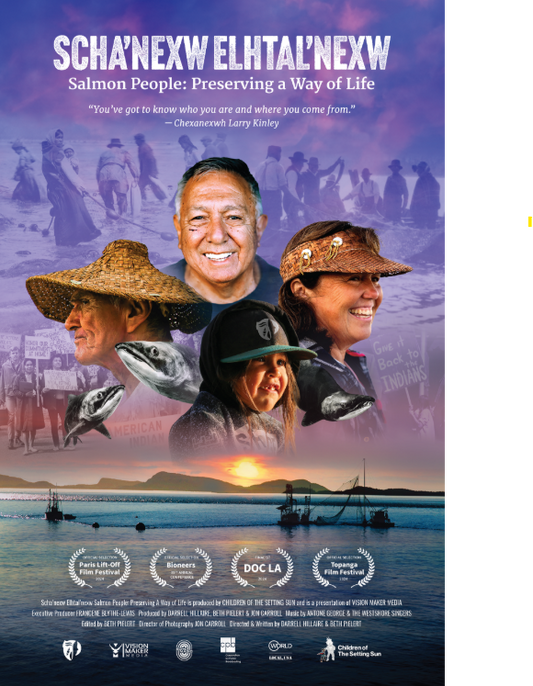 Nov 20 | Salmon Stories, A Film Festival: Salmon People